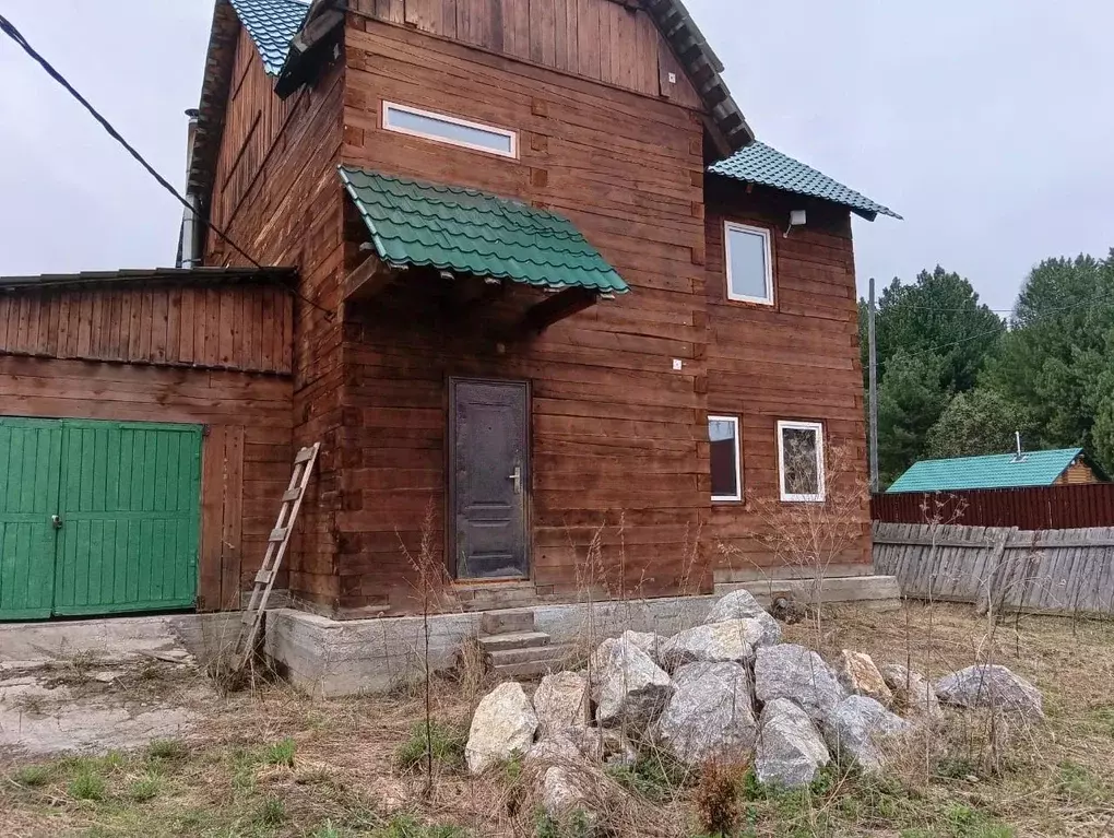 Дом в Томская область, Томский район, Богашевское с/пос, д. Некрасово ... - Фото 2