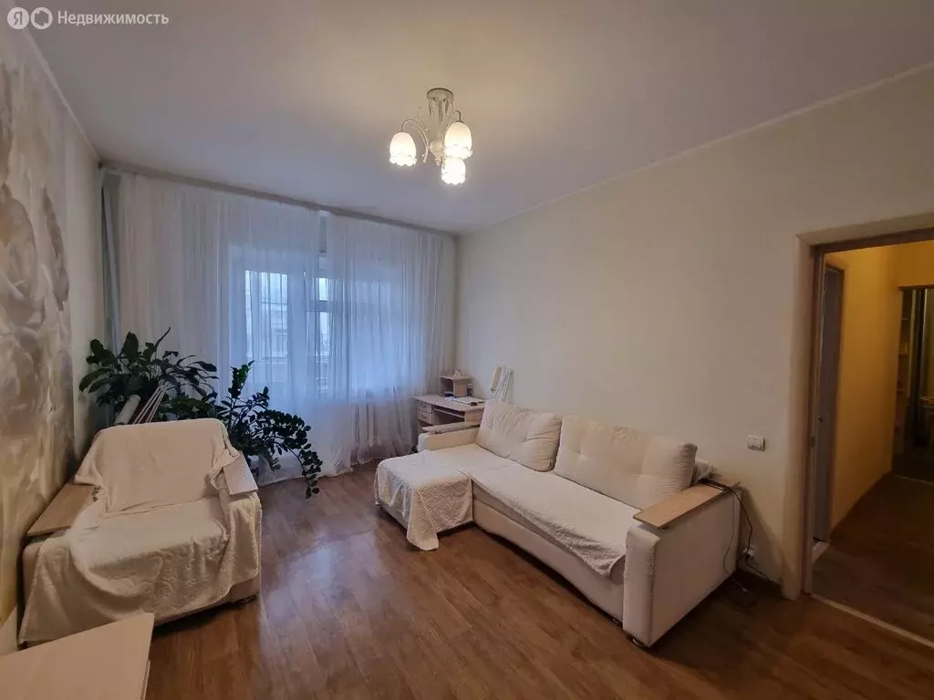 2-комнатная квартира: Нерюнгри, Южно-Якутская улица, 33 (58.1 м) - Фото 2