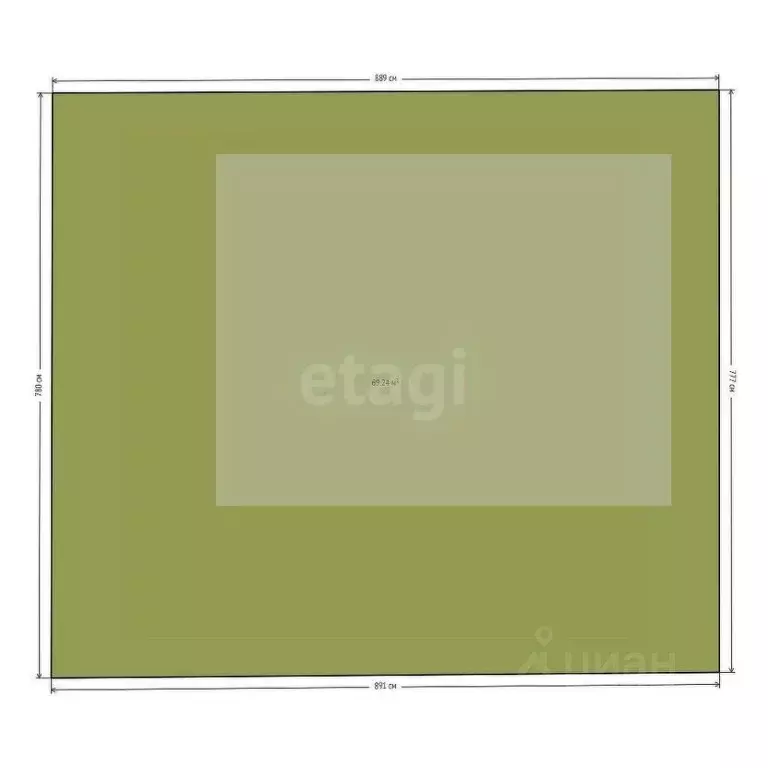 Торговая площадь в Смоленская область, Демидовский муниципальный ... - Фото 2