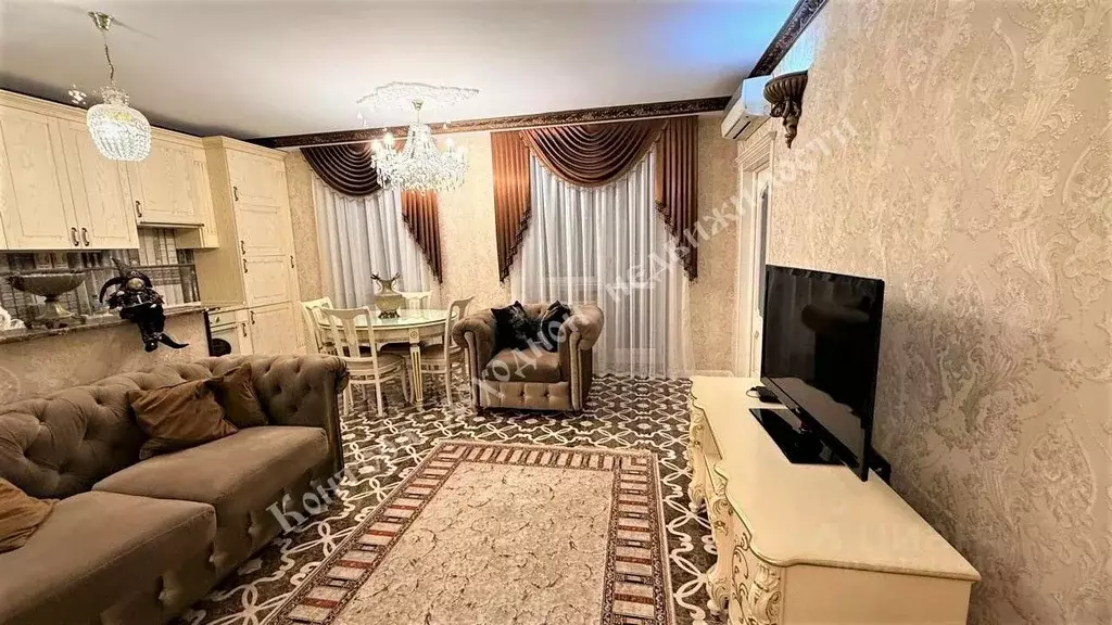 2-к кв. Ростовская область, Аксай ул. Платова, 64в (55.5 м) - Фото 0