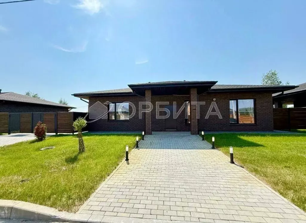 Дом в Тюменская область, Тюменский район Салаирский тракт, 14-й км ... - Фото 0