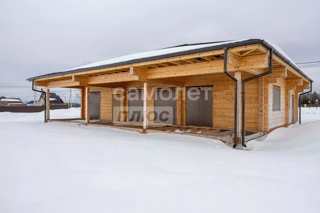 Дом в Московская область, Чехов муниципальный округ, д. Оксино  (271 ... - Фото 1