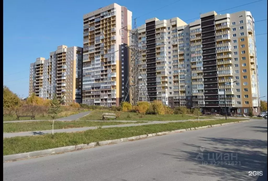 Студия Новосибирская область, Новосибирск Приморская ул., 24 (26.4 м) - Фото 0