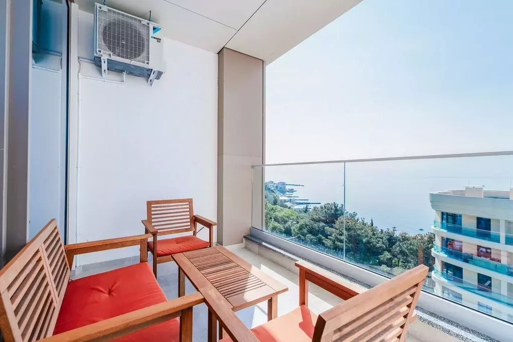 Студия Крым, Ялта ул. Дражинского, 48В (53.0 м) - Фото 1