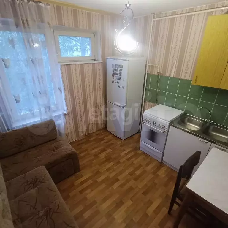 1-к. квартира, 39 м, 2/5 эт. - Фото 0