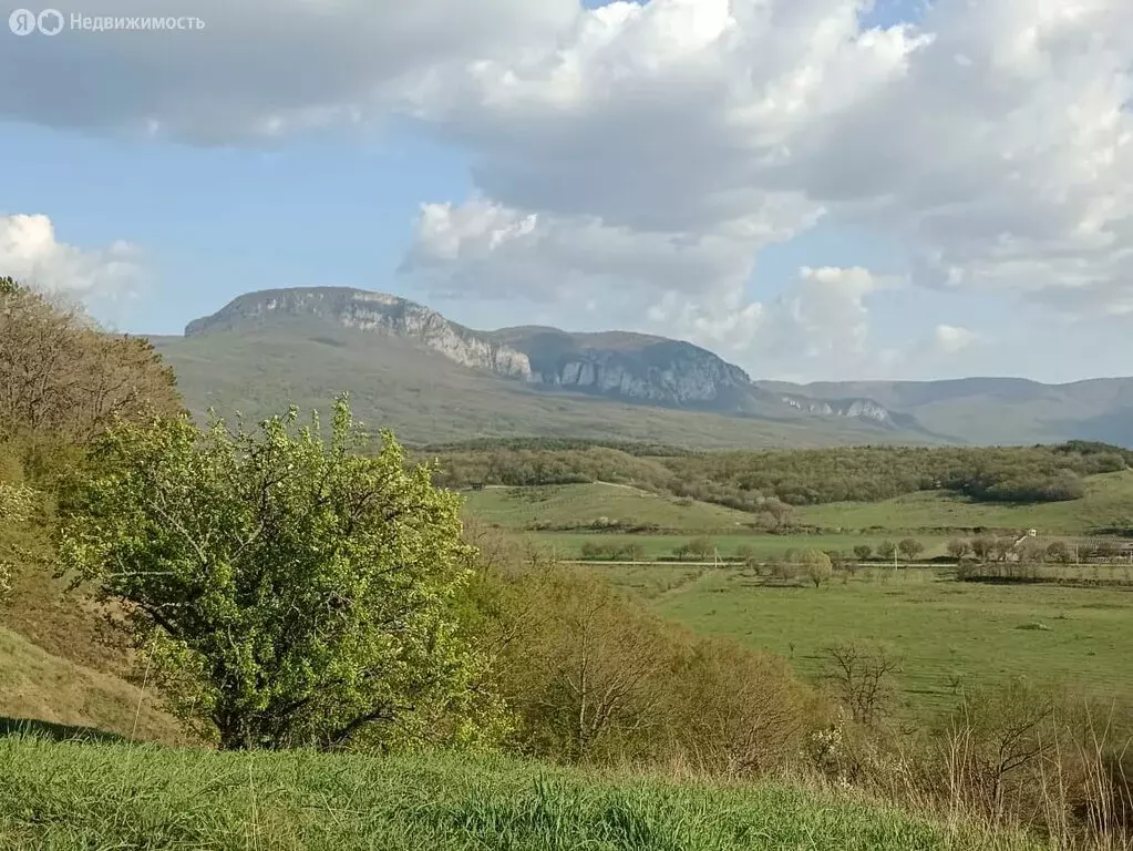 Участок в Бахчисарайский район, Голубинское сельское поселение, село ... - Фото 1