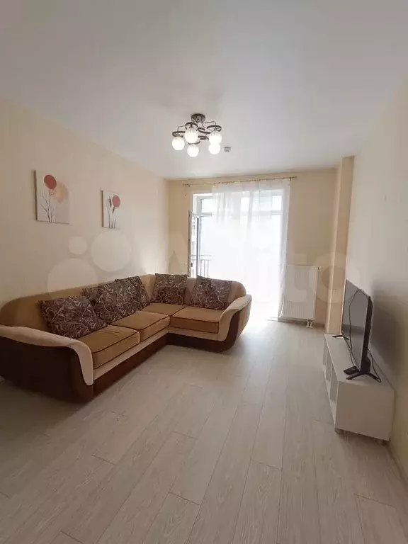 1-к. квартира, 38,8 м, 3/5 эт. - Фото 0