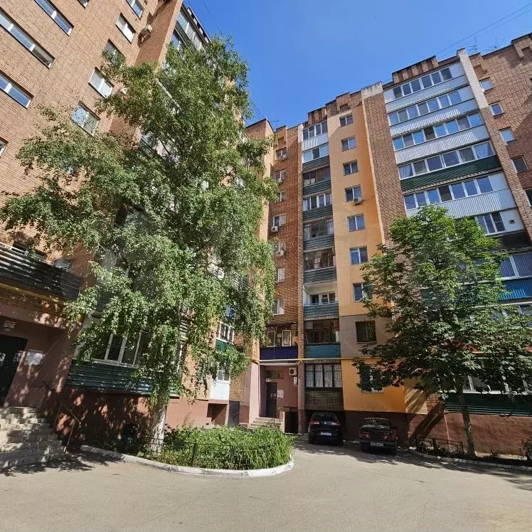 1-к. квартира, 29,4 м, 4/9 эт. - Фото 1
