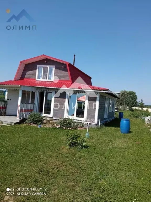 Дом в Вологодская область, д. Пилатово  (63 м) - Фото 1