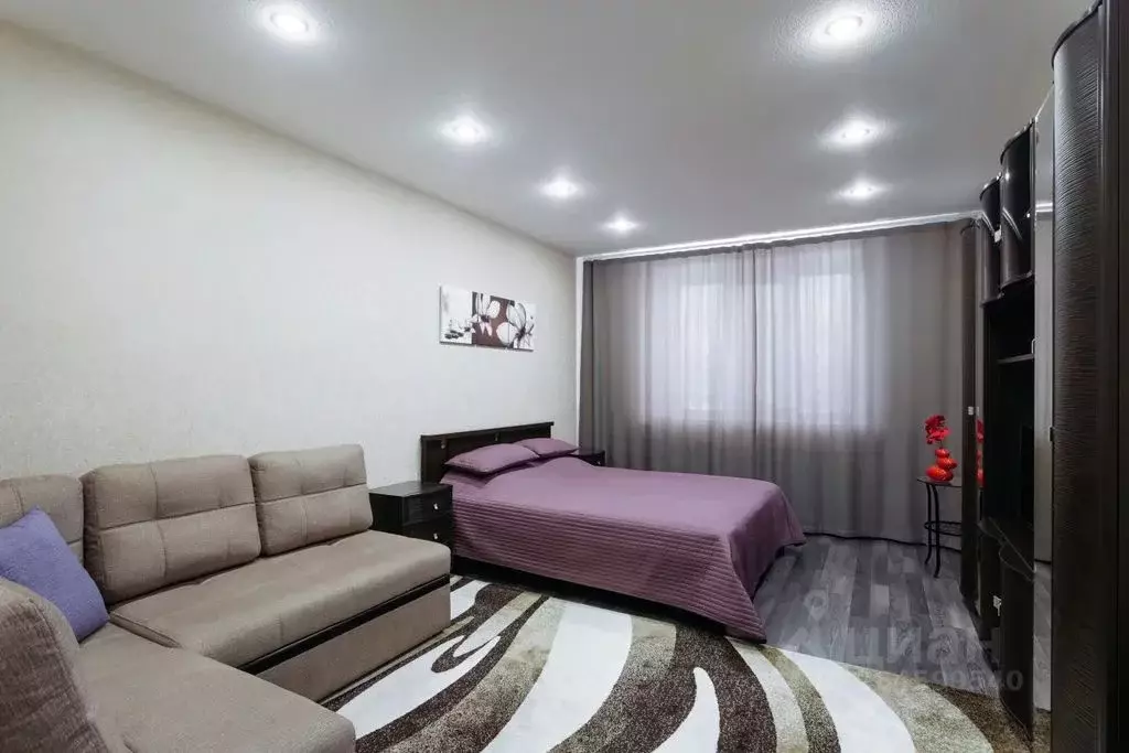 1-к кв. Нижегородская область, Нижний Новгород ул. Родионова, 195 ... - Фото 1