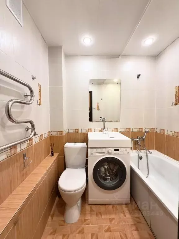 1-к кв. Ульяновская область, Ульяновск ул. Рябикова, 134 (35.2 м) - Фото 1