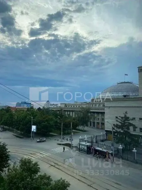 Офис в Новосибирская область, Новосибирск Депутатская ул., 46 (118 м) - Фото 2