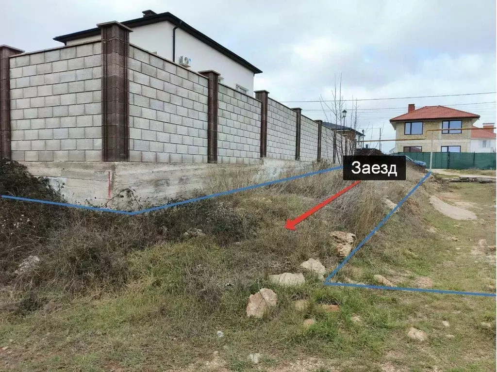 Участок в Севастополь аллея Астапова, 15 (6.5 сот.) - Фото 1