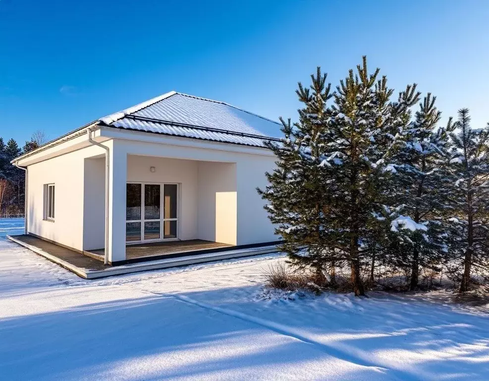 Коттедж в Свердловская область, Белоярский муниципальный округ, пос. ... - Фото 2