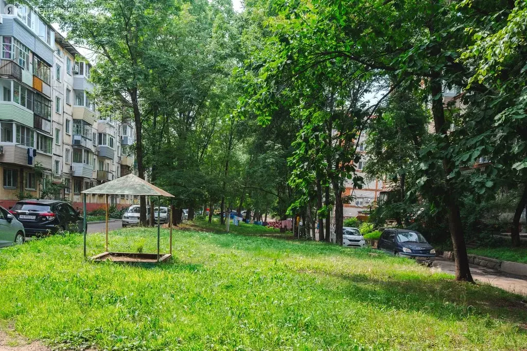 1-комнатная квартира: Хабаровск, Краснореченская улица, 100 (31.2 м) - Фото 0