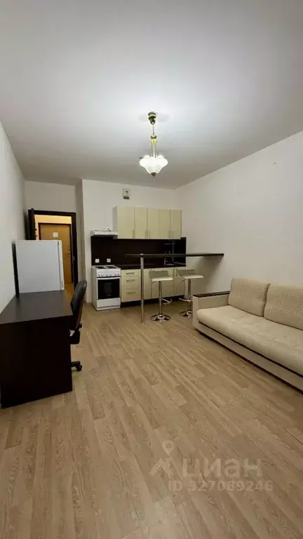 Студия Ленинградская область, Мурино Всеволожский район, бул. ... - Фото 2