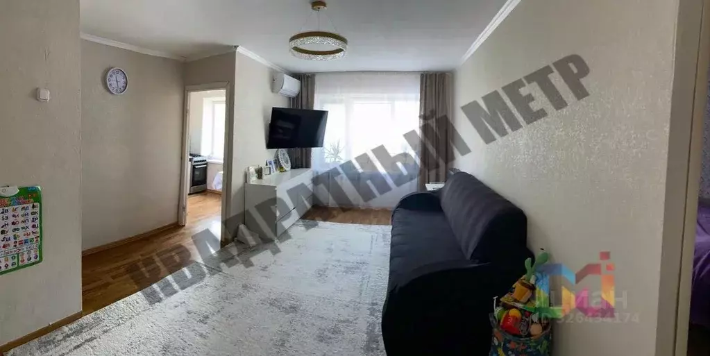 3-к кв. Калмыкия, Элиста 1-й мкр, 27 (55.0 м) - Фото 1