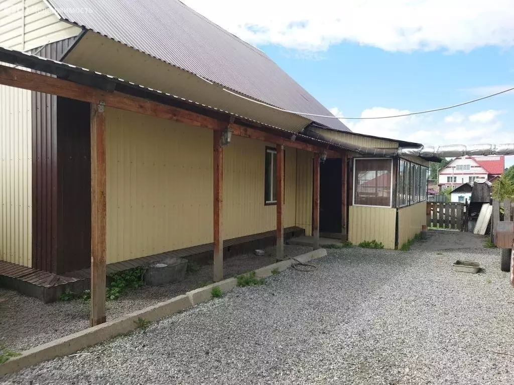 Дом в посёлок городского типа Промышленная, Сибирская улица, 18 (83.4 ... - Фото 1