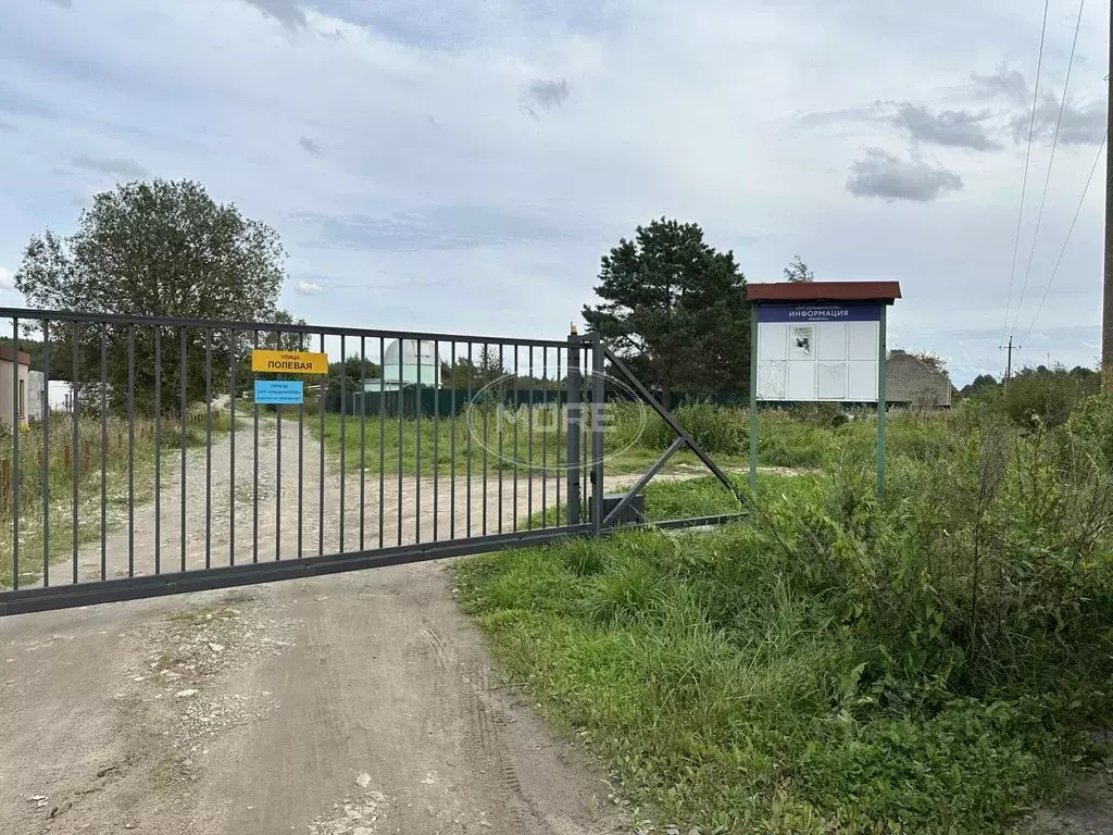 Участок в Калининградская область, Зеленоградский муниципальный округ, ... - Фото 1