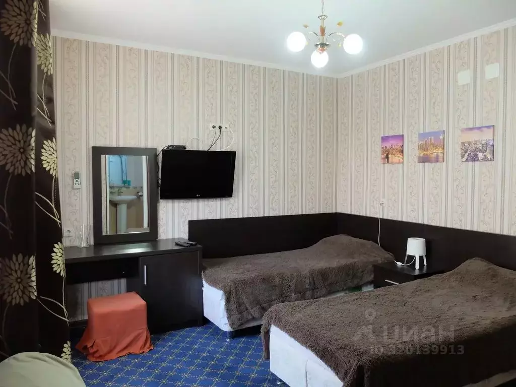 Комната Краснодарский край, Сочи ул. Калинина, 8Б - Фото 1