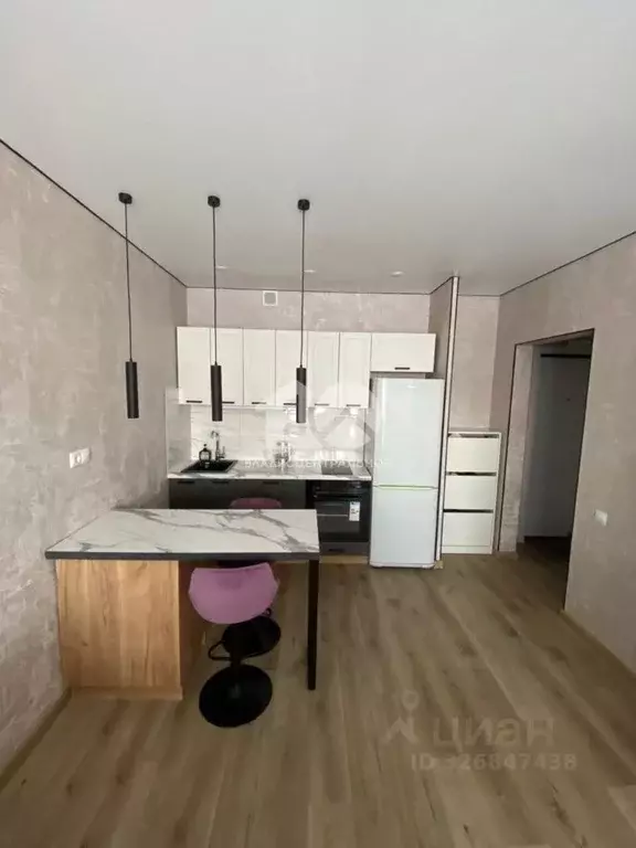 Студия Новосибирская область, Новосибирск ул. Сибиряков-Гвардейцев, ... - Фото 1