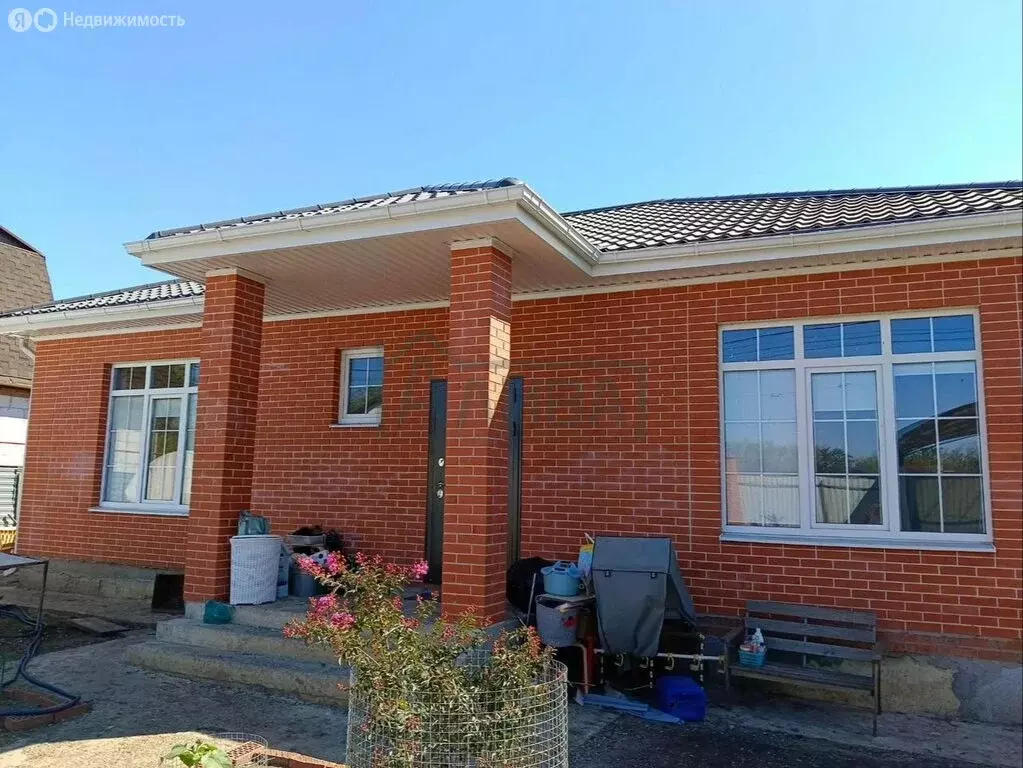 Дом в Азовский район, Обильненское сельское поселение, посёлок Овощной ... - Фото 1