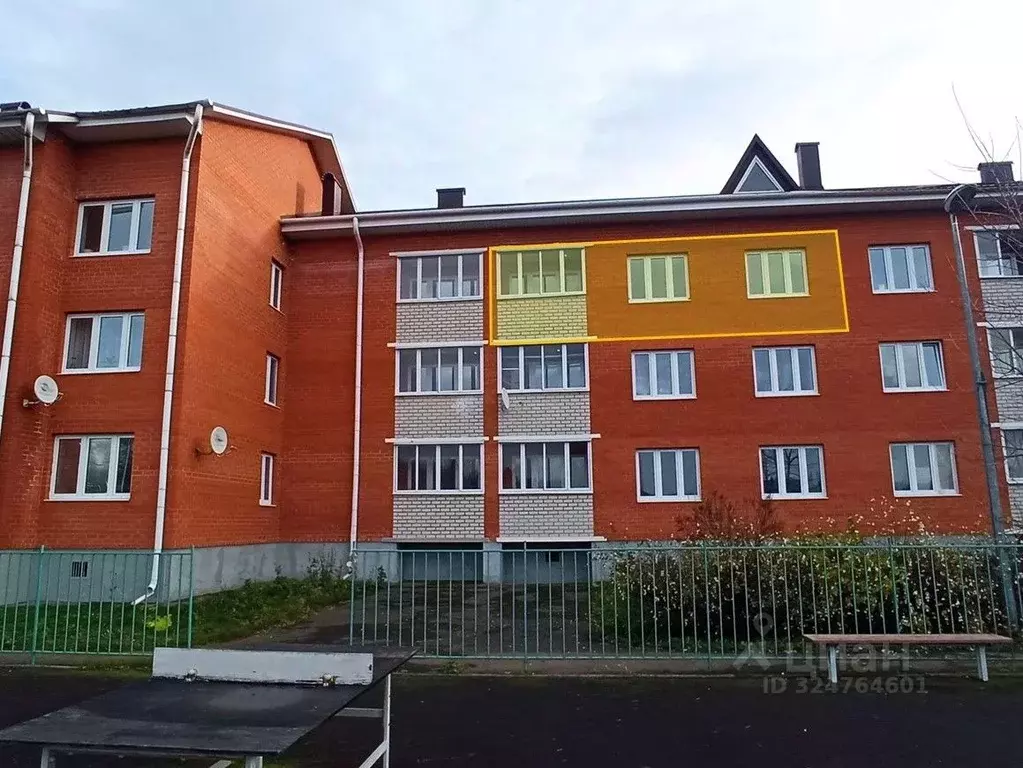 2-к кв. Москва д. Сенькино-Секерино, 1А (55.1 м) - Фото 2