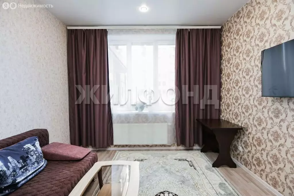 2-комнатная квартира: Новосибирск, улица Курчатова, 18 (43.3 м) - Фото 1