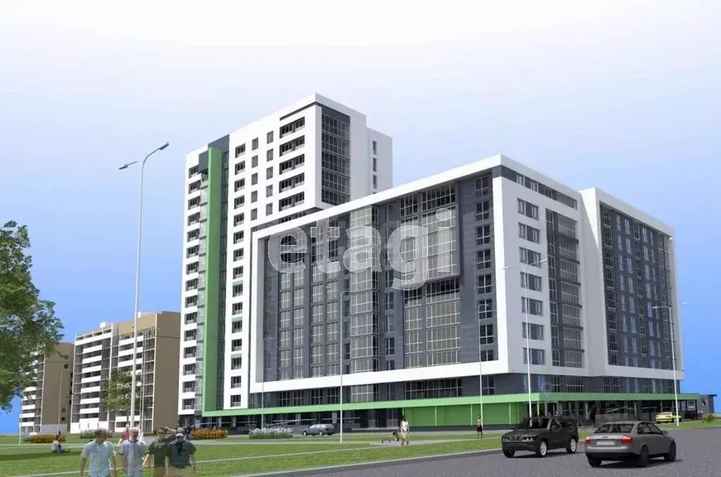 4-к кв. Башкортостан, Уфа ул. Октябрьской Революции, 62к1 (138.0 м) - Фото 1