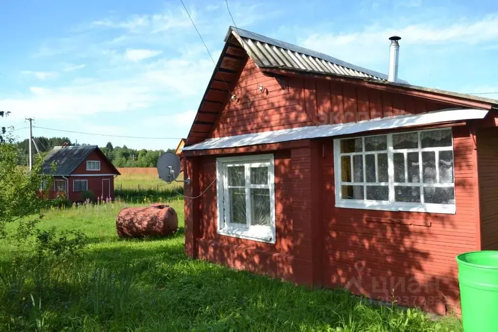 Дом в Новгородская область, Демянский муниципальный округ, д. Кривая ... - Фото 1