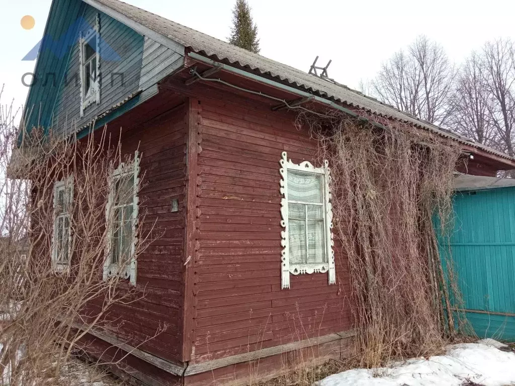 Дом в Вологодская область, Харовский муниципальный округ, д. ... - Фото 1