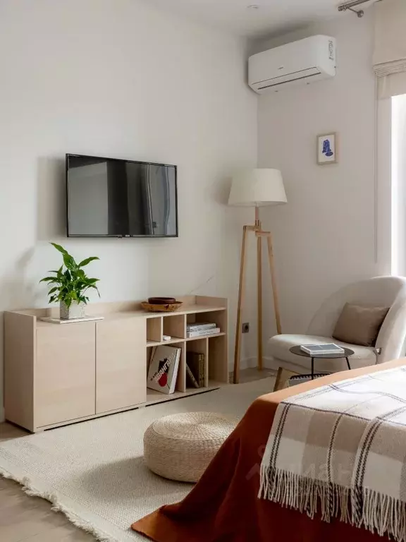 Студия Санкт-Петербург Уральская ул., 21к1 (24.5 м) - Фото 1