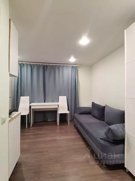 Студия Москва ул. Островитянова, 39 (17.0 м) - Фото 2