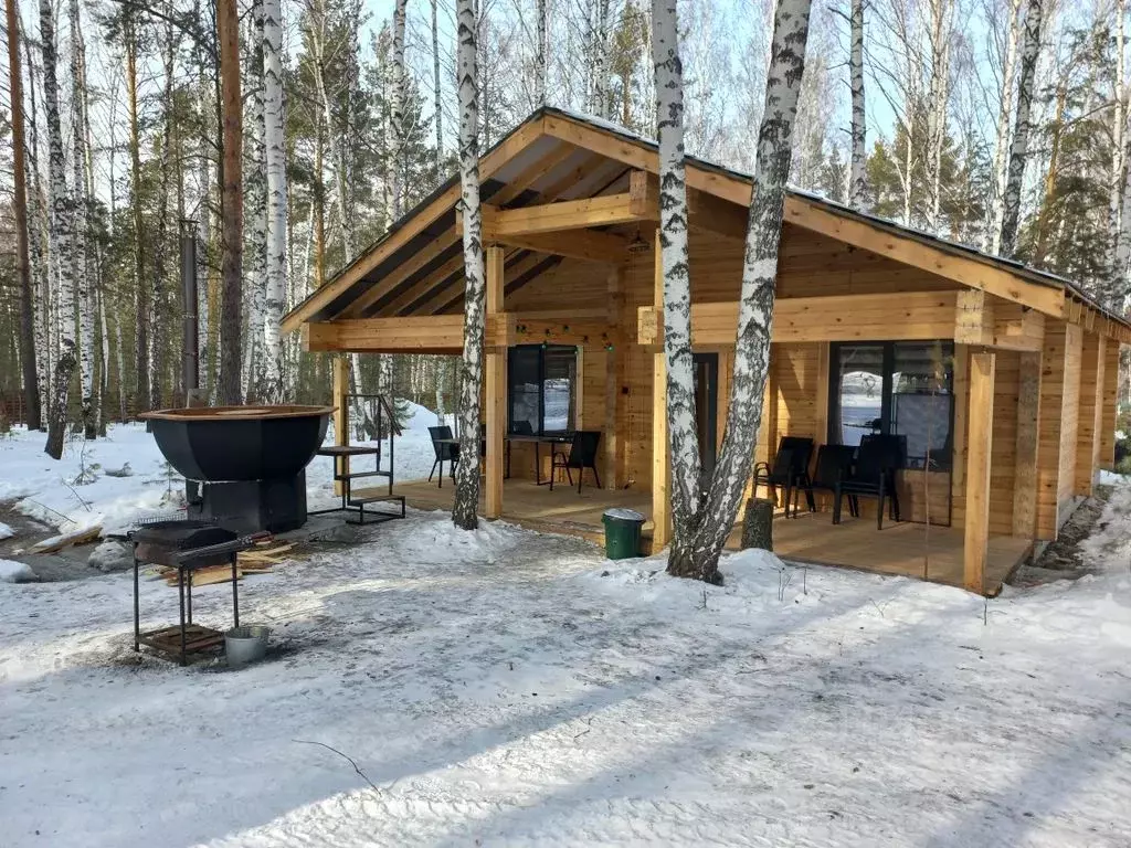 Дом в Свердловская область, Верхняя Пышма городской округ, пос. ... - Фото 2