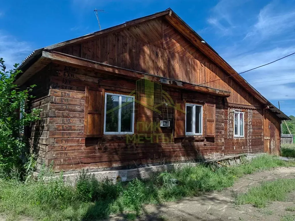 Дом в Бурятия, Улан-Удэ пер. Серебряный (94 м) - Фото 0