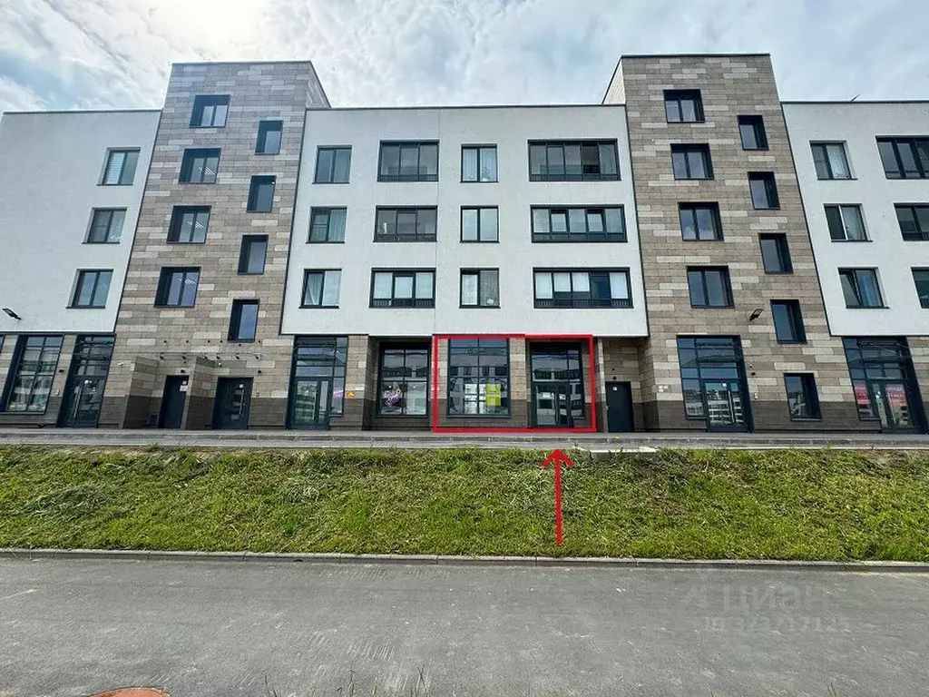 Помещение свободного назначения в Санкт-Петербург ул. Ивана Куликова, ... - Фото 1