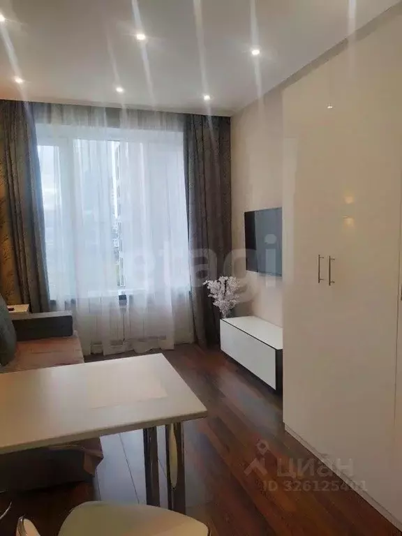 Студия Москва Шелепихинская наб., 42к2 (25.0 м) - Фото 1