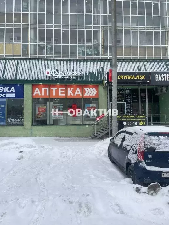 Помещение свободного назначения в Новосибирская область, Новосибирск ... - Фото 1