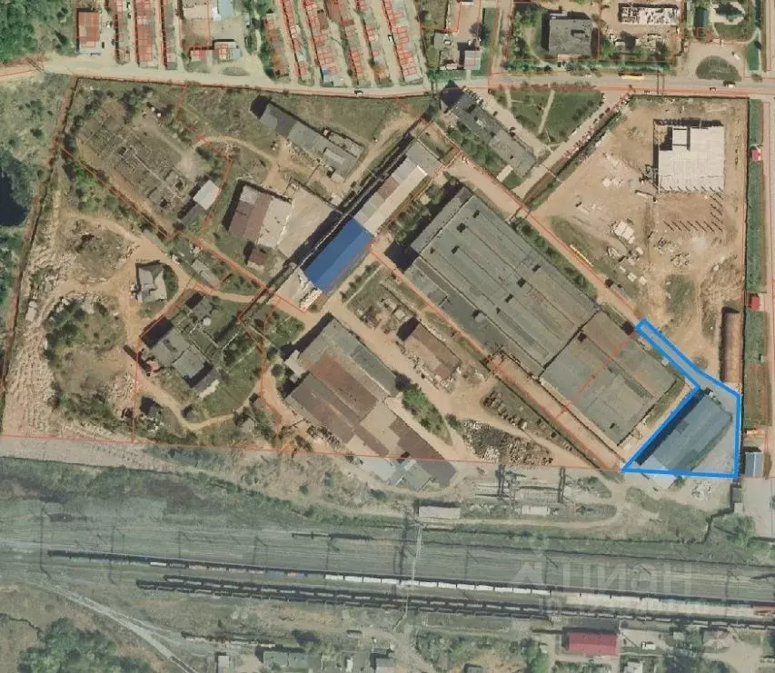 Производственное помещение в Свердловская область, Верхнее Дуброво пгт ... - Фото 2