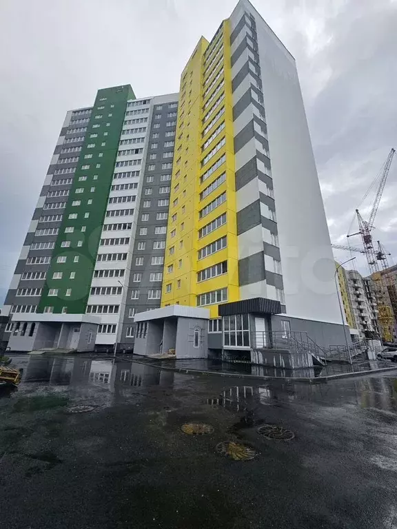1-к. квартира, 34,1 м, 4/18 эт. - Фото 1