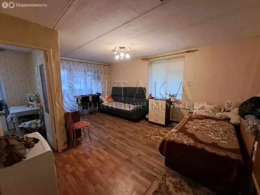 1-комнатная квартира: Лодейное Поле, проспект В.И. Ленина, 29 (32 м) - Фото 1