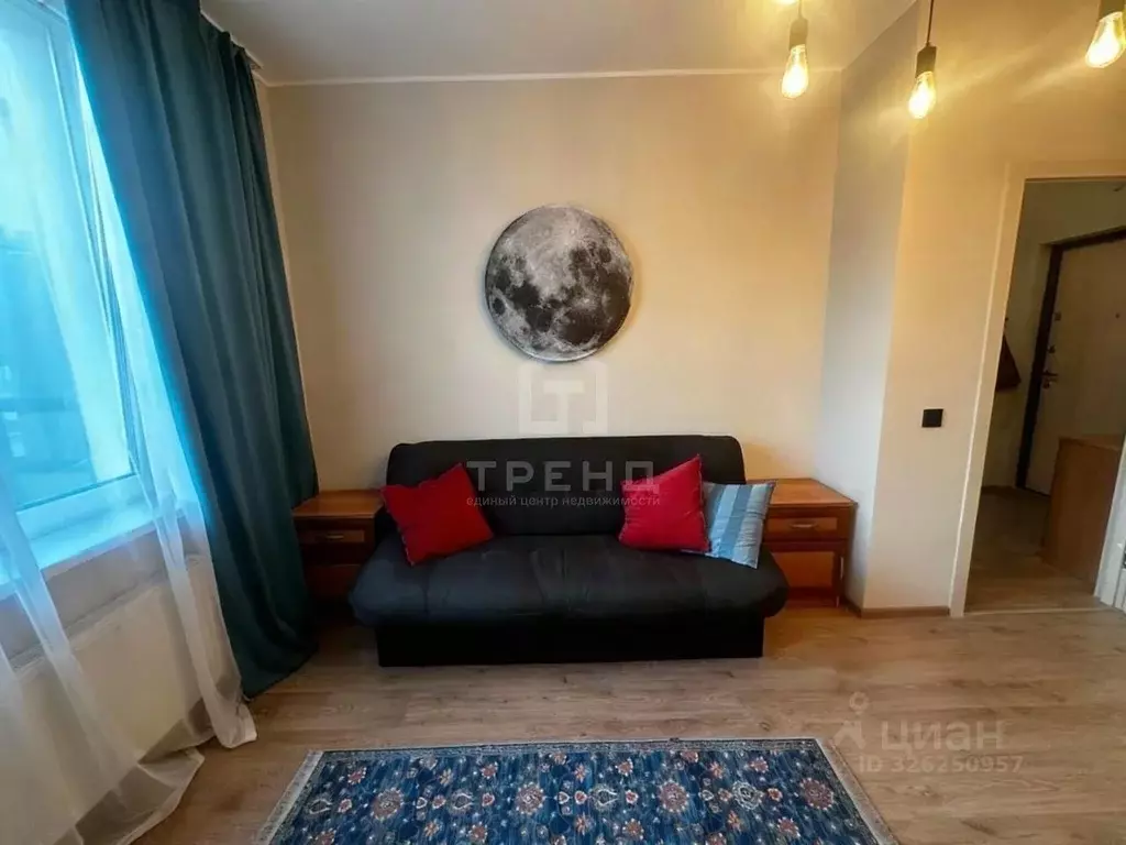 1-к кв. Ленинградская область, Мурино Всеволожский район, ул. ... - Фото 2