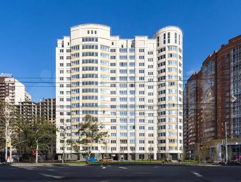 2-к. квартира, 65,7 м, 5/16 эт. - Фото 1