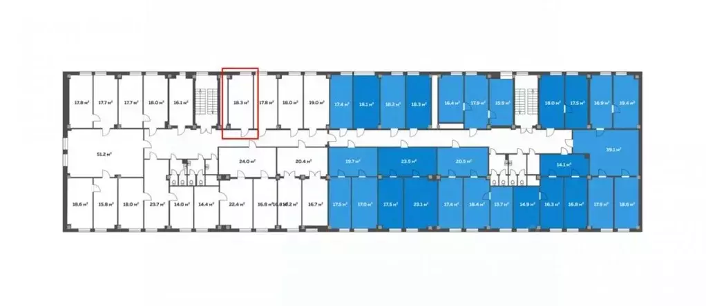 Офис в Новосибирская область, Новосибирск ул. Орджоникидзе, 40 (18 м) - Фото 1