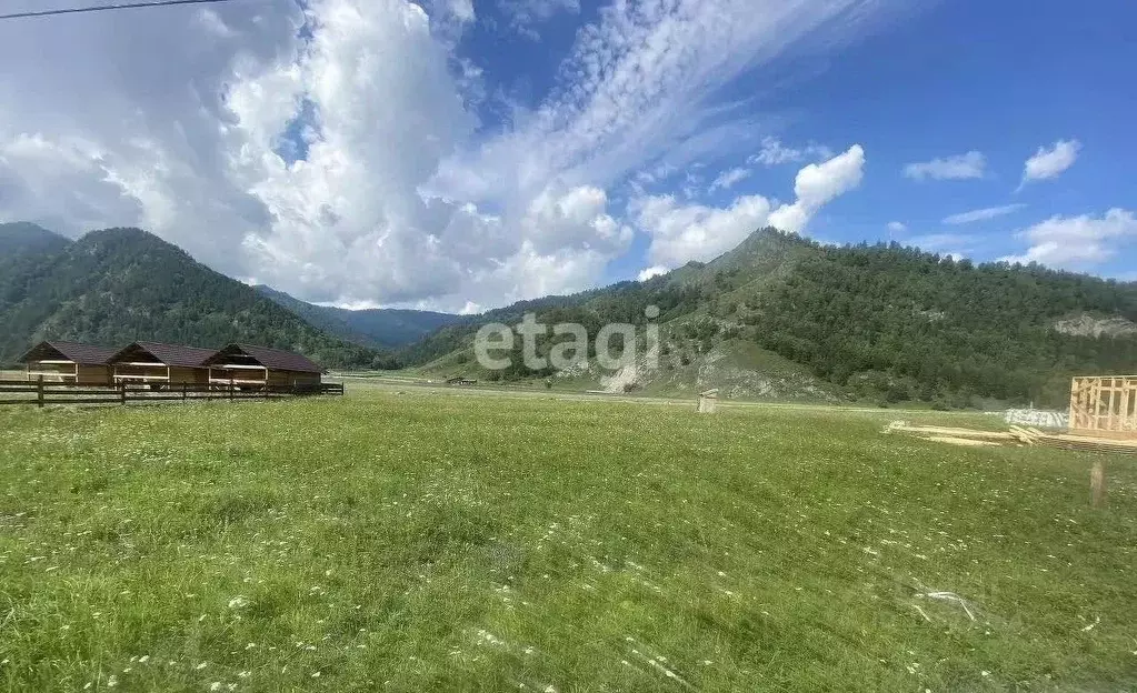 Участок в Алтай, Чемальский район, с. Анос  (15.1 сот.) - Фото 1
