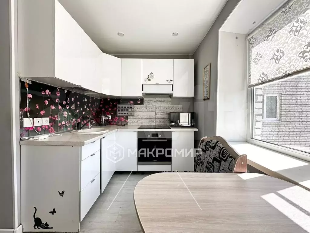 2-к. квартира, 36,1 м, 4/14 эт. - Фото 0