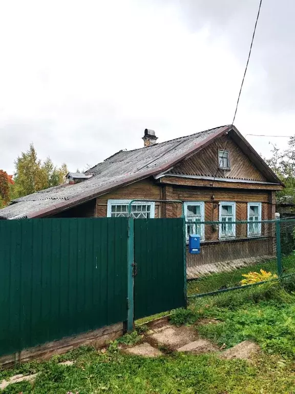 Дом в Новгородская область, Валдай ул. Строителей (35 м) - Фото 1