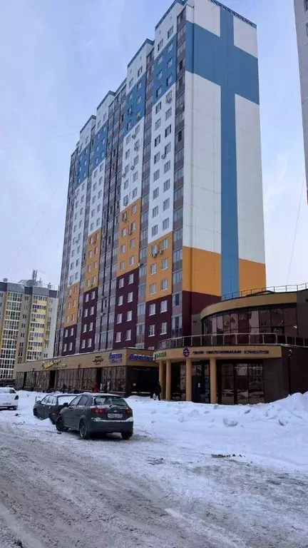 1-к кв. Курганская область, Курган Заозерный жилрайон, 5-й мкр, 35Б ... - Фото 1