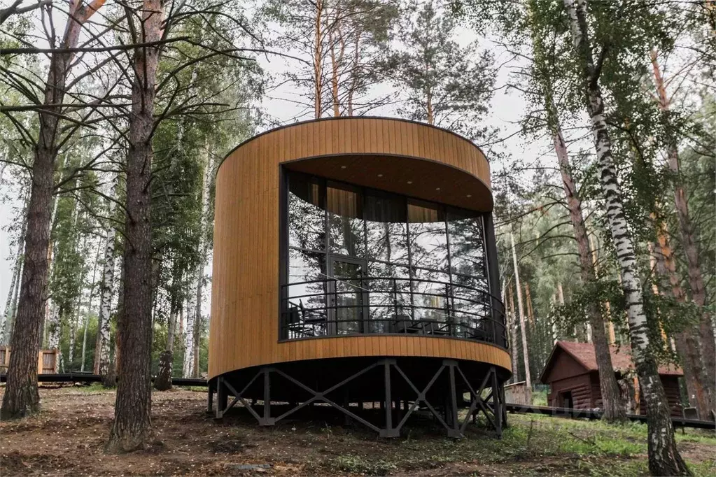 Дом в Кемеровская область, Новокузнецкий муниципальный округ, с. ... - Фото 1