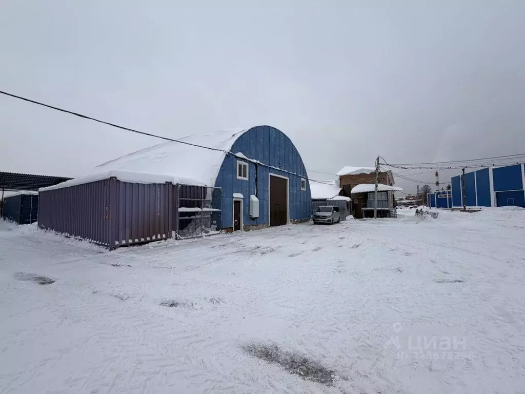 Склад в Московская область, Чехов Симферопольское ш., с2/8к1 (800 м) - Фото 1